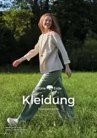 Grüne Erde Flugblatt Seite 1