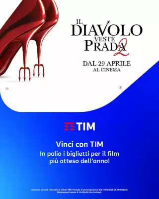 Tim (valido fino al 29-04)