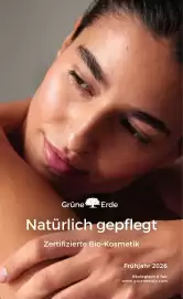Grüne Erde Flugblatt Seite 1