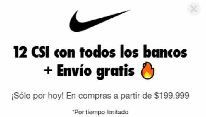 Nike (válido hasta 13-05)