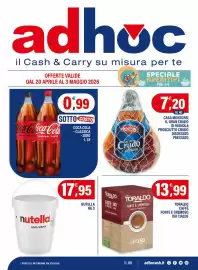 Volantino Adhoc Pagina 1