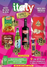 Volantino Italy Cash and Carry Pagina 1