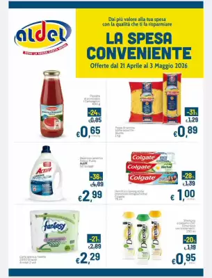 Aldel Discount (valido fino al 3-05)