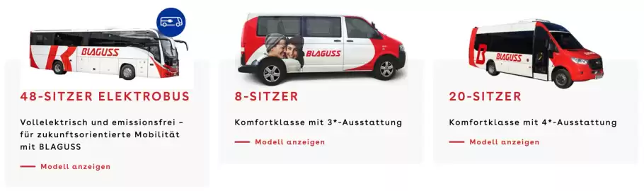 Blaguss Flugblatt Seite 1