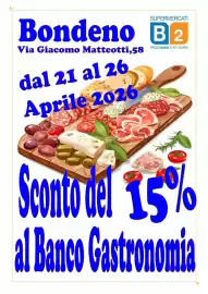 Volantino Supermercati B2 settimana 17 Pagina 1