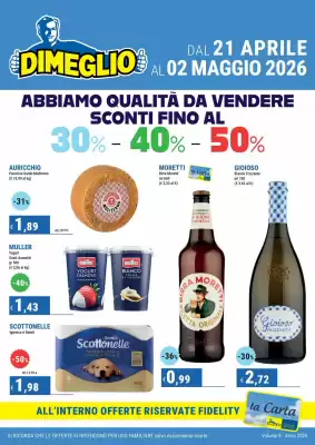 DiMeglio (valido fino al 2-05)