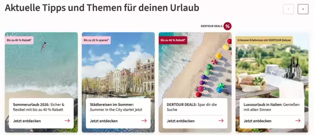 DERTOUR Flugblatt woche 17 Seite 1