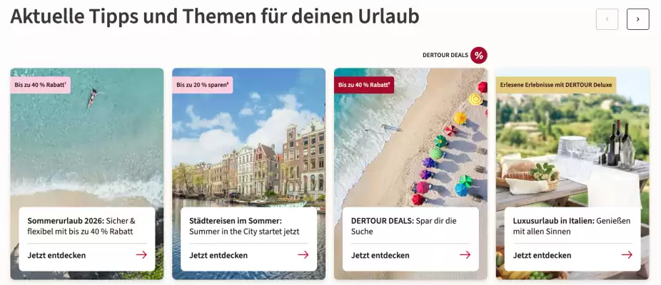 DERTOUR (gültig bis 27-04)