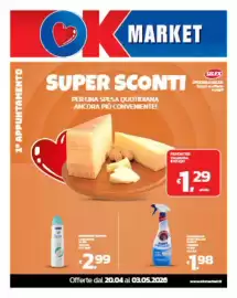 Volantino Ok Market Pagina 1