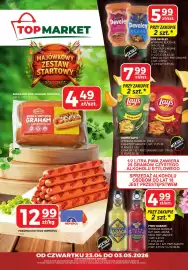 Top Market gazetka Strona 1