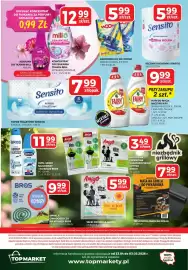 Top Market gazetka Strona 12