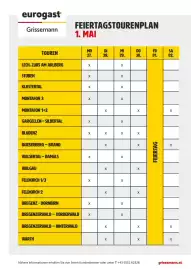 Eurogast Grissemann Flugblatt Seite 1