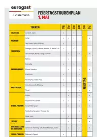Eurogast Grissemann Flugblatt Seite 1