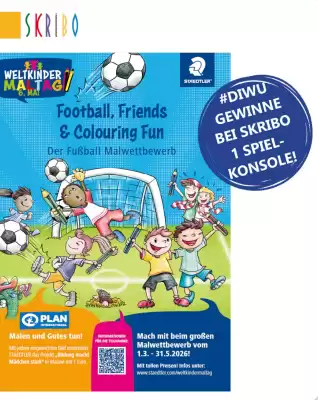 Skribo Flugblatt (gültig bis 31-05)