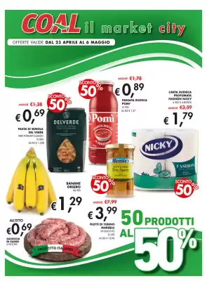 Superstore Coal (valido fino al 6-05)