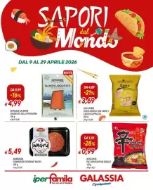 Volantino Galassia Pagina 1