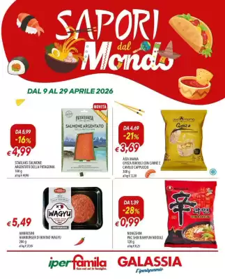 Galassia (valido fino al 29-04)