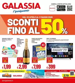 Volantino Galassia Pagina 1