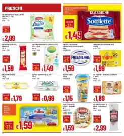 Volantino Galassia Pagina 12