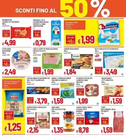 Volantino Galassia Pagina 2