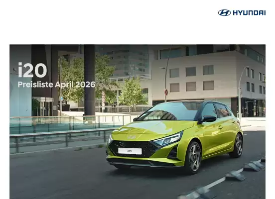 Hyundai Flugblatt (gültig bis 30-04)