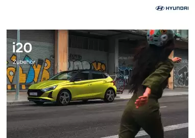 Hyundai Flugblatt | i20 Seite 1