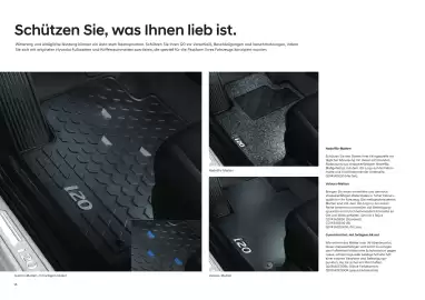 Hyundai Flugblatt | i20 Seite 16