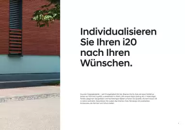 Hyundai Flugblatt | i20 Seite 3