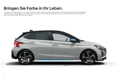 Hyundai Flugblatt | i20 Seite 6