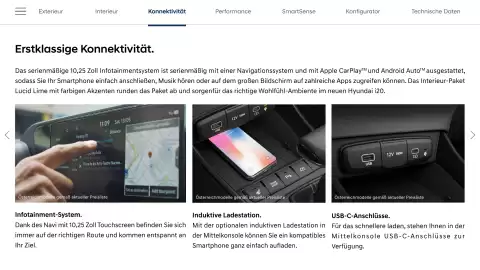 Hyundai Flugblatt | i20 Seite 10