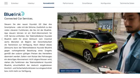 Hyundai Flugblatt | i20 Seite 11