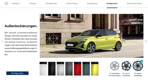 Hyundai Flugblatt | i20 Seite 18