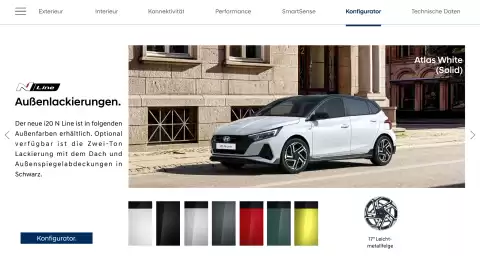 Hyundai Flugblatt | i20 Seite 19