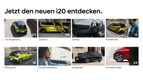 Hyundai Flugblatt | i20 Seite 2