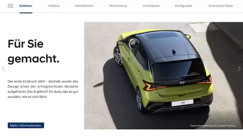 Hyundai Flugblatt | i20 Seite 3