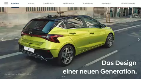 Hyundai Flugblatt | i20 Seite 4