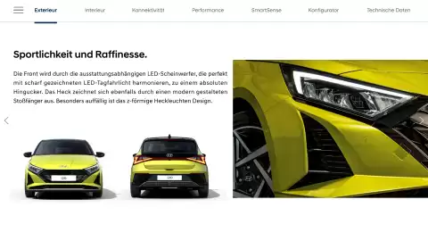 Hyundai Flugblatt | i20 Seite 6