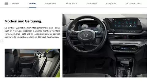 Hyundai Flugblatt | i20 Seite 8