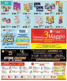 Volantino Mercati di Città La Prima Pagina 24
