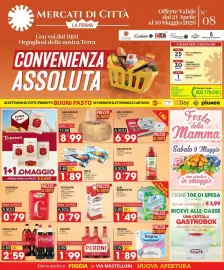 Volantino Mercati di Città La Prima Pagina 1