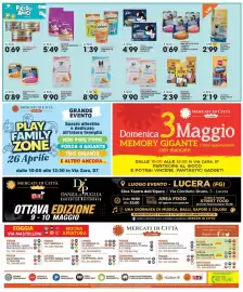Volantino Mercati di Città La Prima Pagina 24