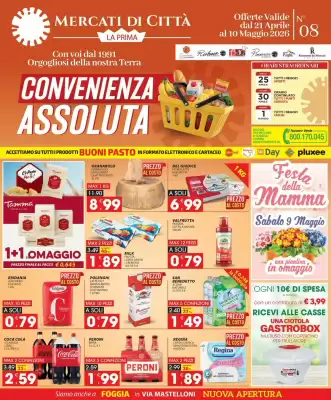 Mercati di Città La Prima (valido fino al 10-05)