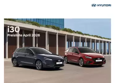 Hyundai Flugblatt | i30 Seite 1