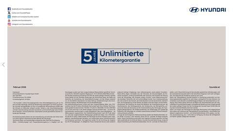 Hyundai Flugblatt | i30 Seite 30
