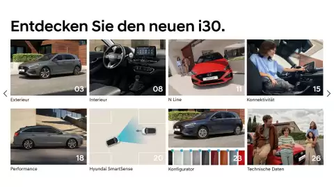 Hyundai Flugblatt | i30 Seite 2