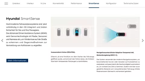 Hyundai Flugblatt | i30 Seite 20