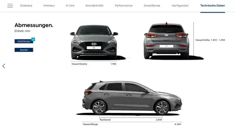 Hyundai Flugblatt | i30 Seite 26