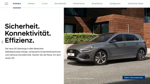 Hyundai Flugblatt | i30 Seite 3
