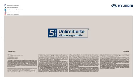 Hyundai Flugblatt | i30 Seite 30