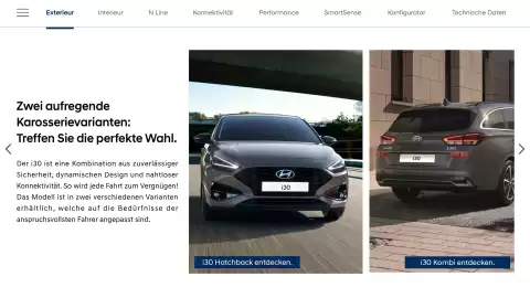 Hyundai Flugblatt | i30 Seite 5